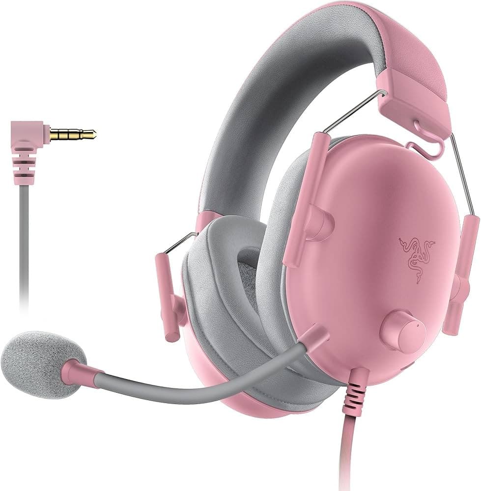 RAZER BLACKSHARK V2 X GAMING - ROSE