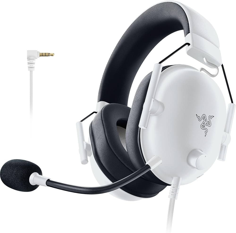 RAZER BLACKSHARK V2 X GAMING - BLANC
