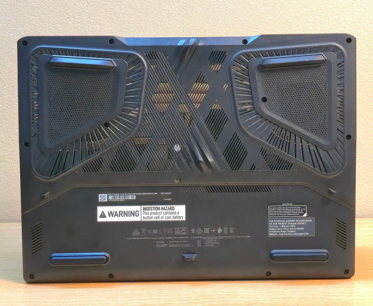 MSI CROSSHAIR 16 HX D14VGKG 64Go 2TB RTX 4070, 8Go - Image 6