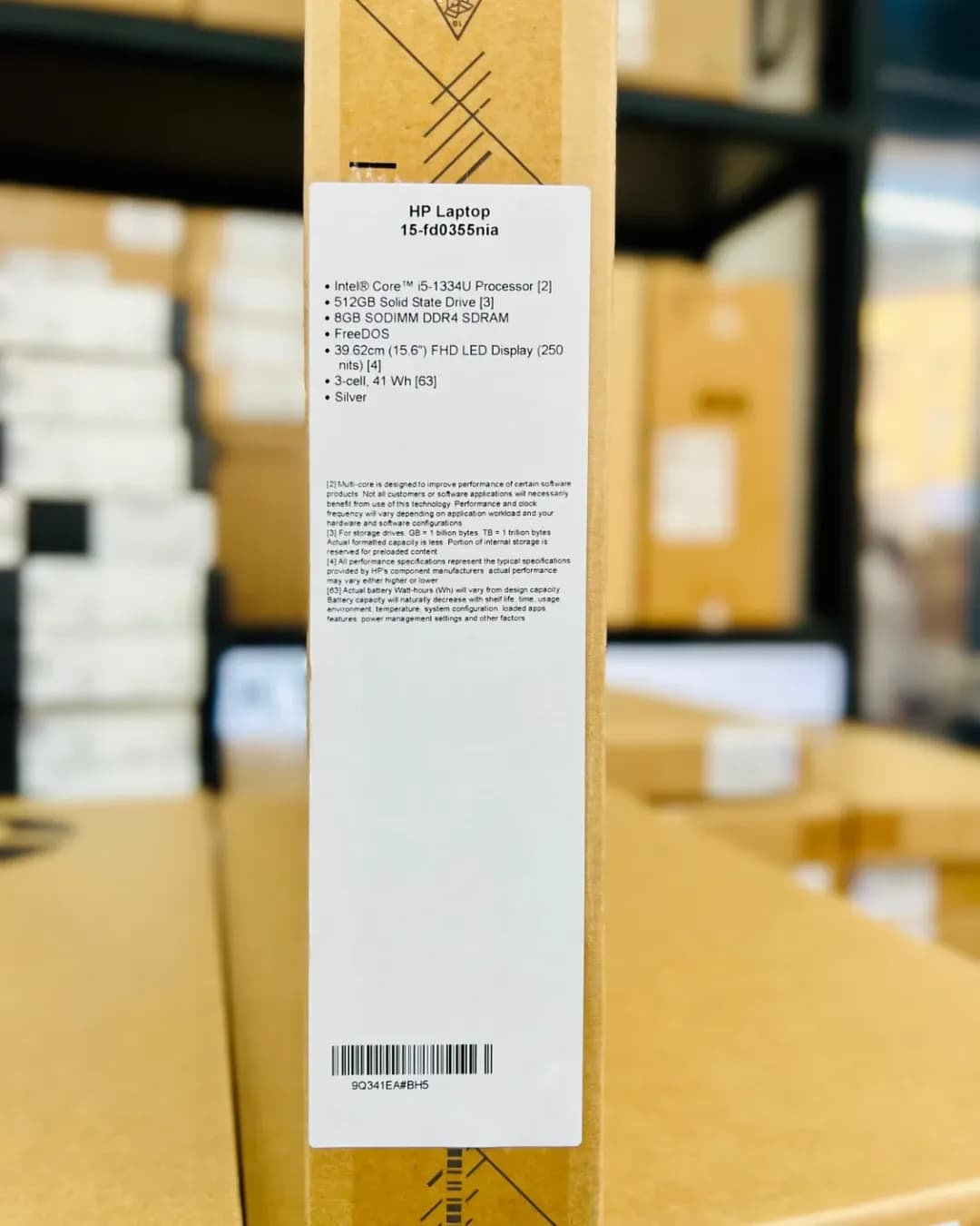 HP Laptop 15-fd0355nia (9Q341EA)
