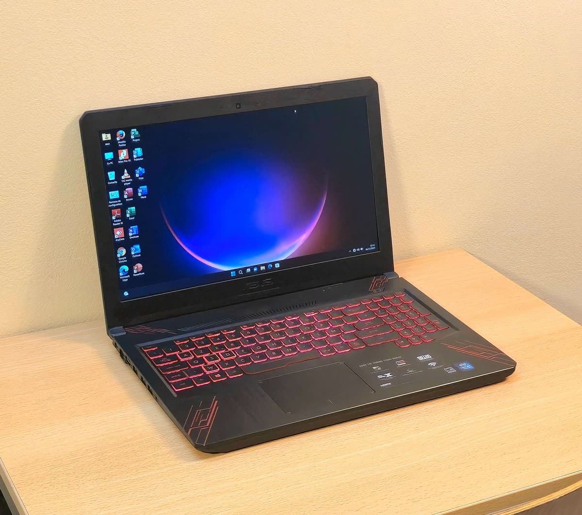 ASUS TUF GAMING FX504GD