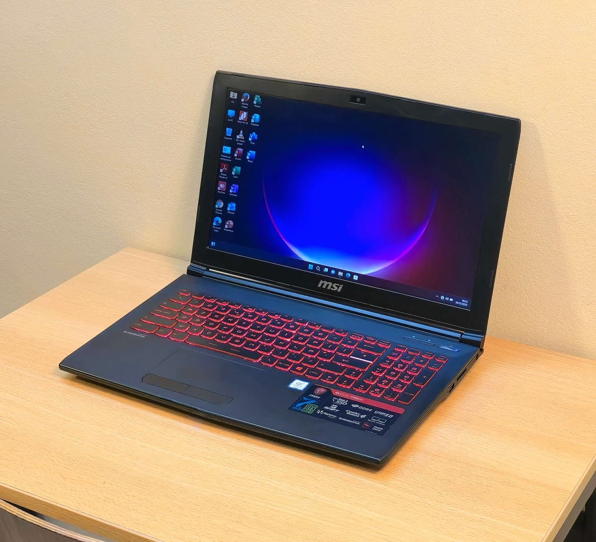 MSI GF63 8RC