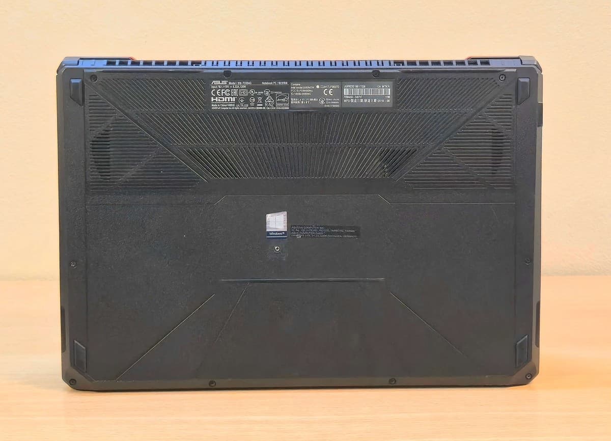ASUS TUF GAMING FX504GD - Image 4