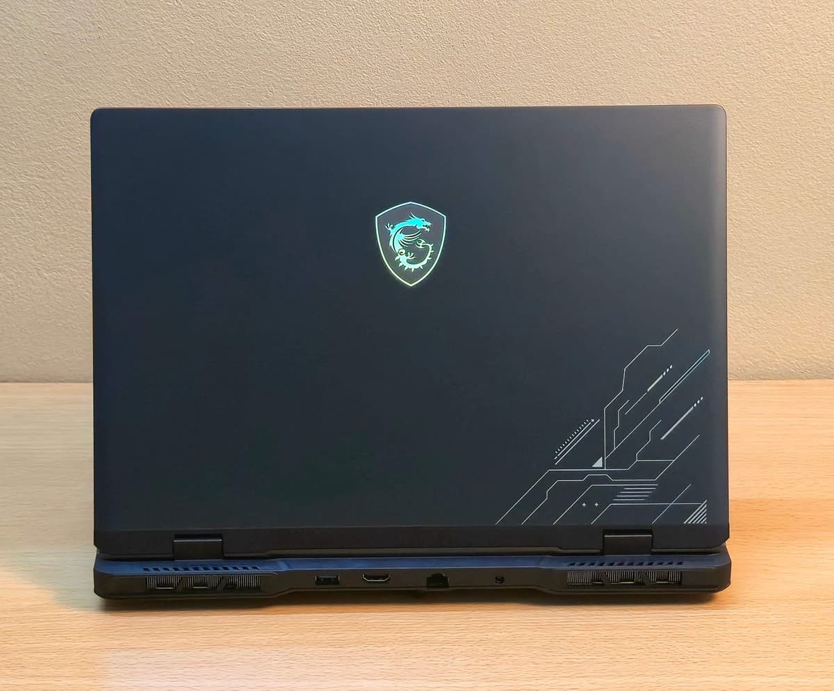 MSI CROSSHAIR 16 HX D14VGKG - Image 4
