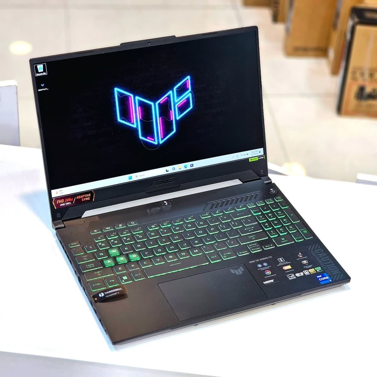 ASUS TUF GAMING F15 FX507VI
