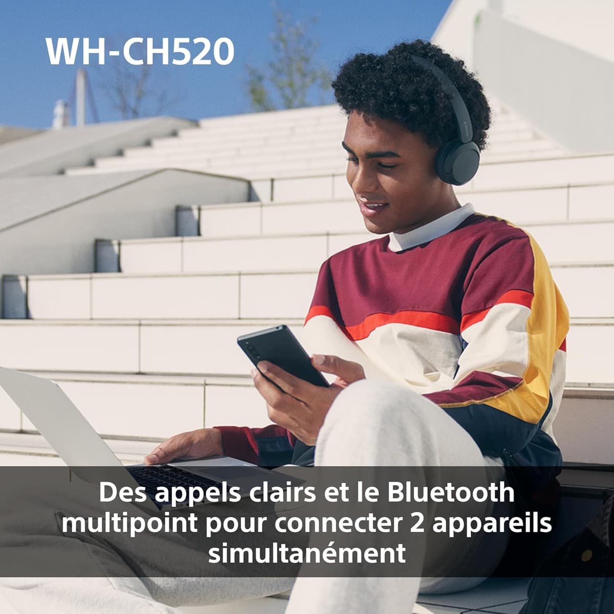 SONY WH-CH520 - Image 11