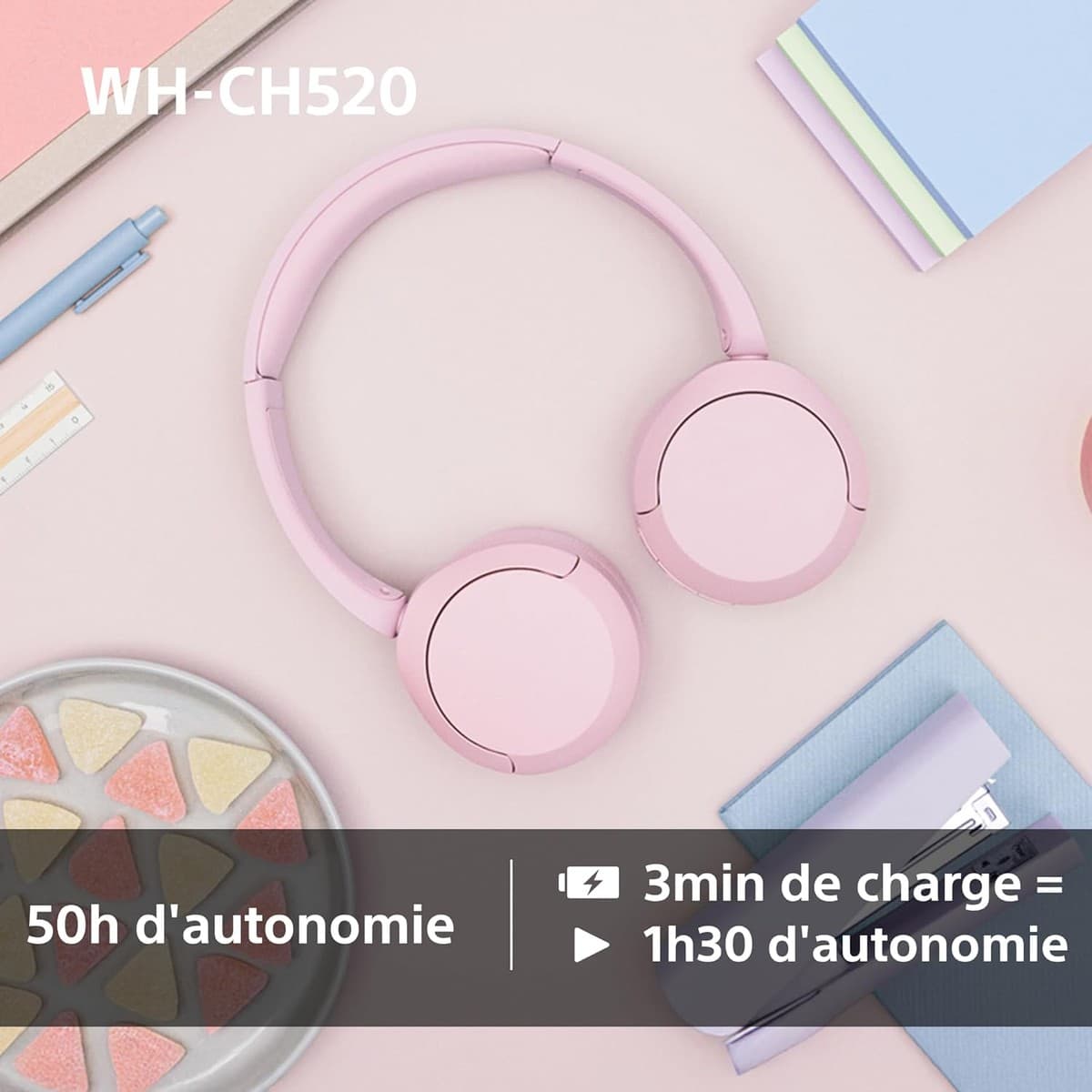 SONY WH-CH520 - Image 9