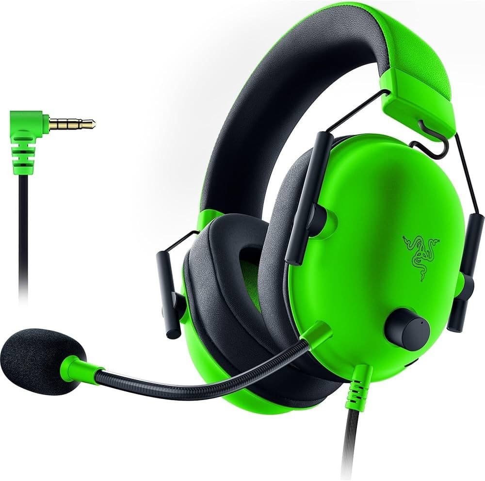RAZER BLACKSHARK V2 X GAMING - VERT