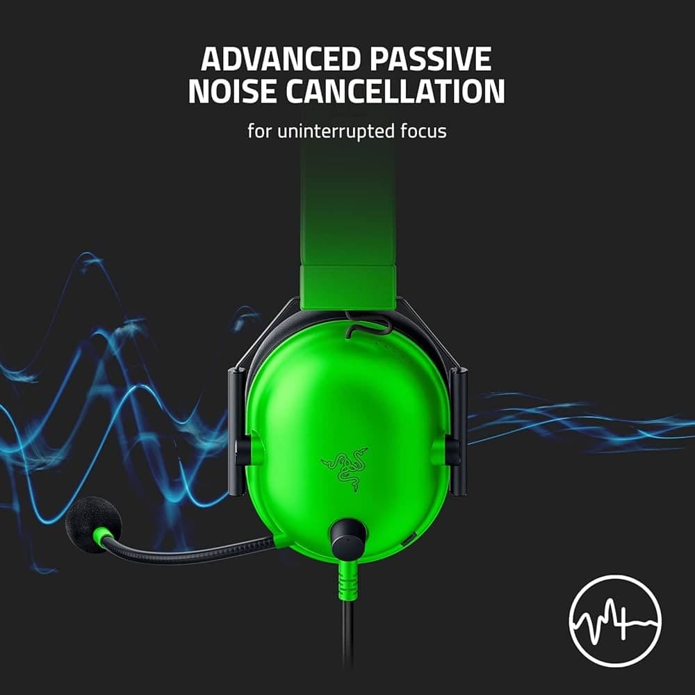 RAZER BLACKSHARK V2 X GAMING - VERT - Image 5