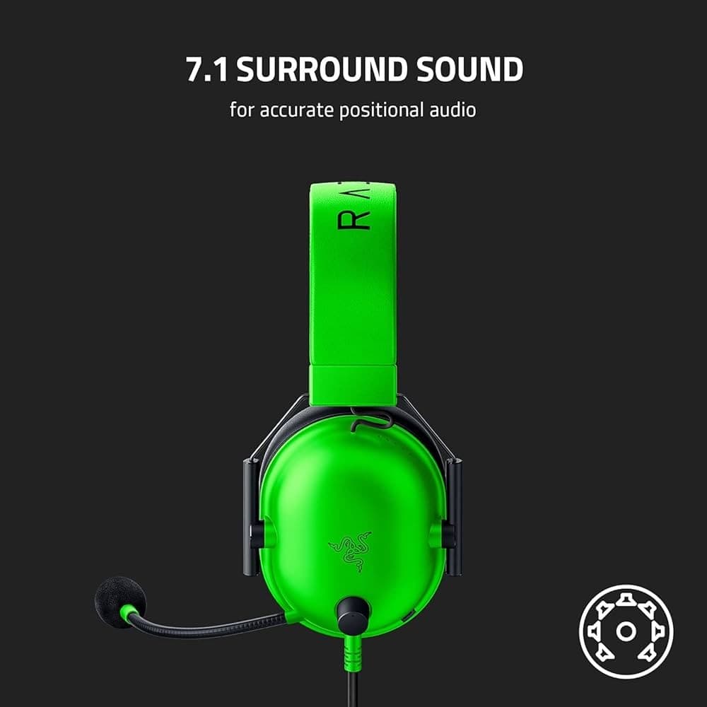 RAZER BLACKSHARK V2 X GAMING - VERT - Image 7