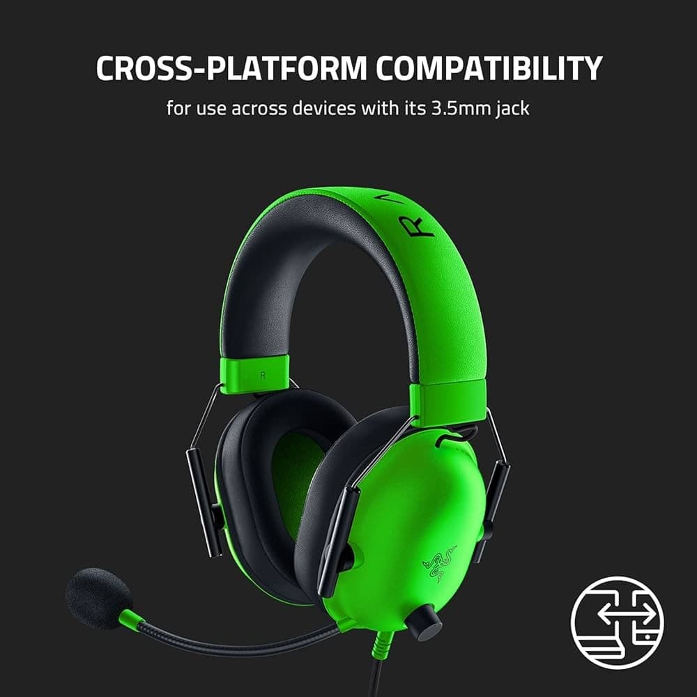 RAZER BLACKSHARK V2 X GAMING - VERT - Image 8