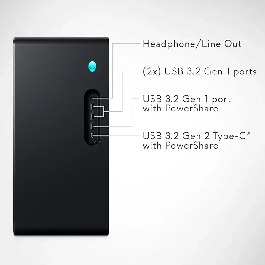 DELL ALIENWARE AURORA R16 GAMING DESKTOP - Image 8
