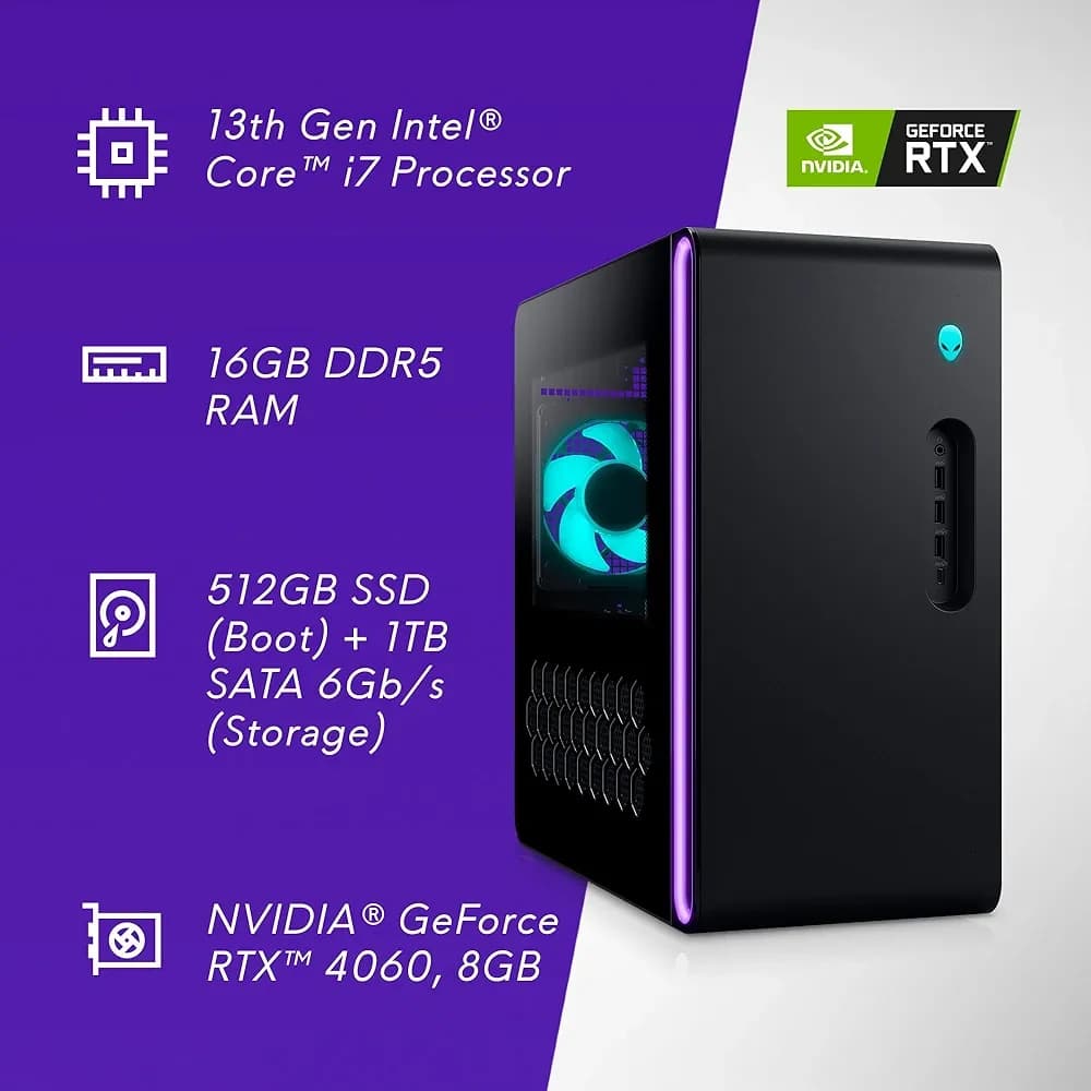 DELL ALIENWARE AURORA R16 GAMING DESKTOP - Image 2