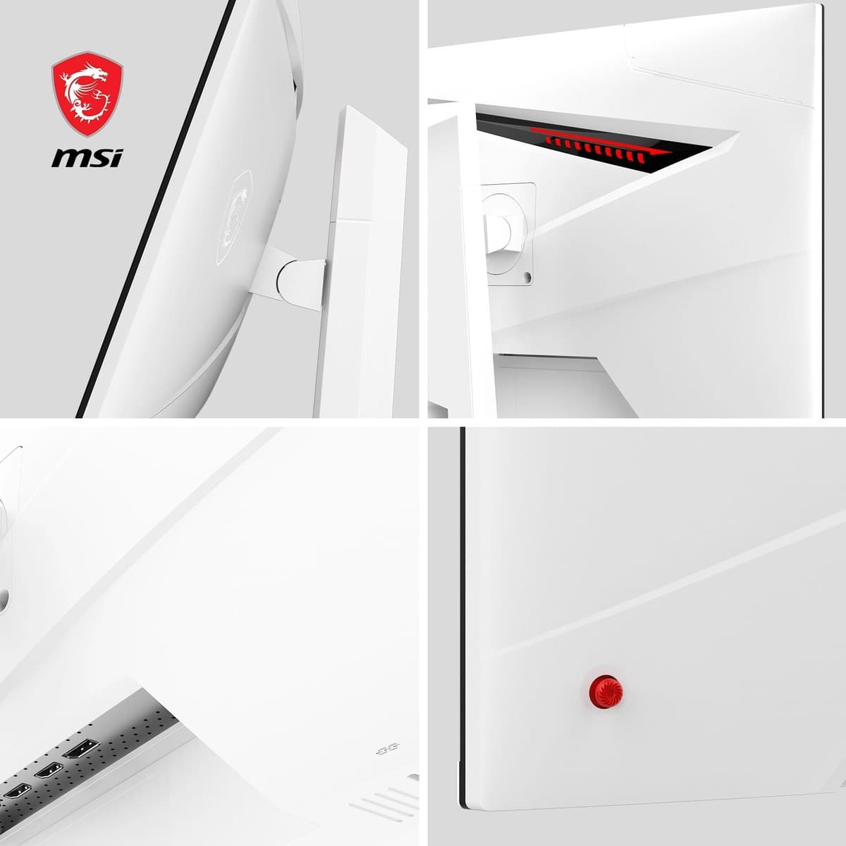 MSI MAG 274QRFW 27" WQHD 2K IPS 180HZ 1MSRGB - Image 4