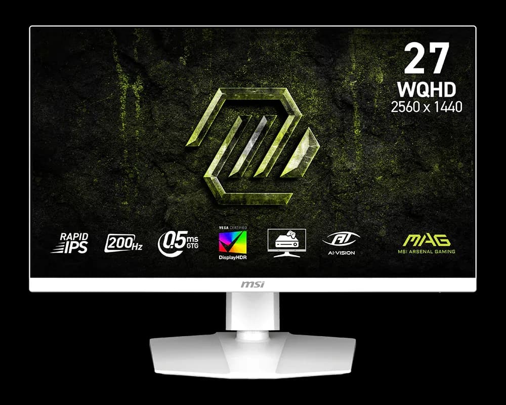 MSI MAG 274QRFW E20 WQHD 2K 0.5MS IPS 200Hz