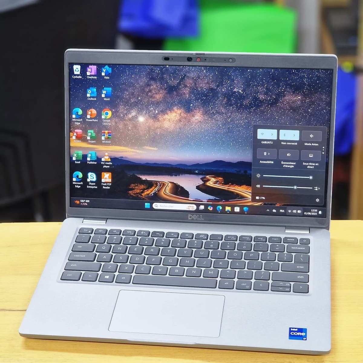 Dell Latitude 5420 / Core i7-11ème @ 3.00GHz / SSD 256Go / RAM 8Go /