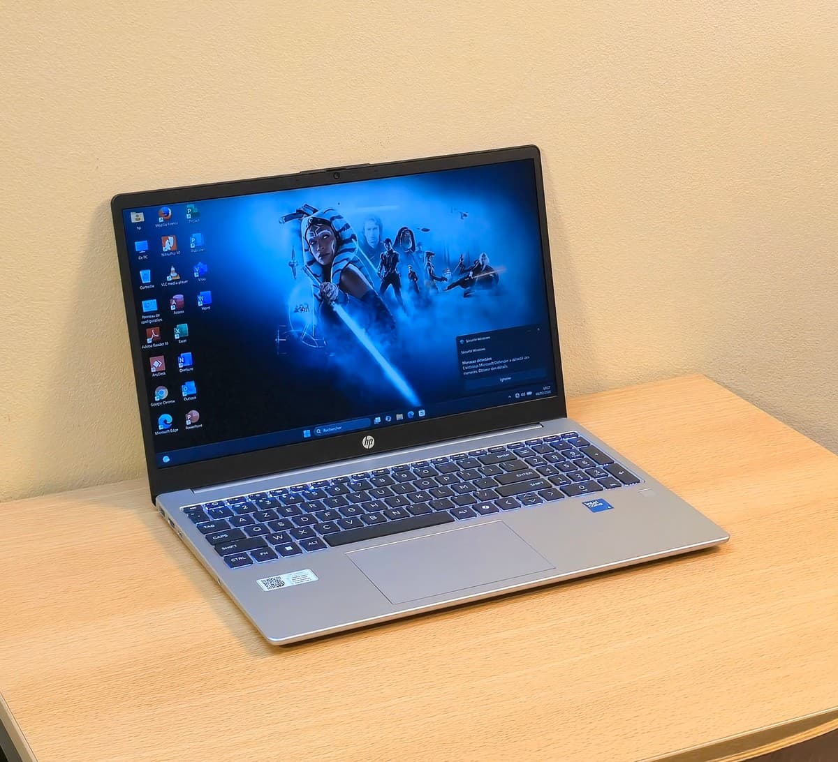 HP Laptop  250R G10 / Intel®  Core™ 5 120U / SSD 512Go / RAM 8Go