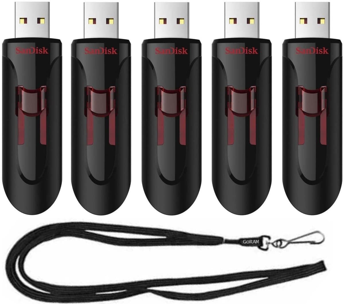 Clé USB SanDisk Cruzer Glide 3.0 - 64 Go - Image 4