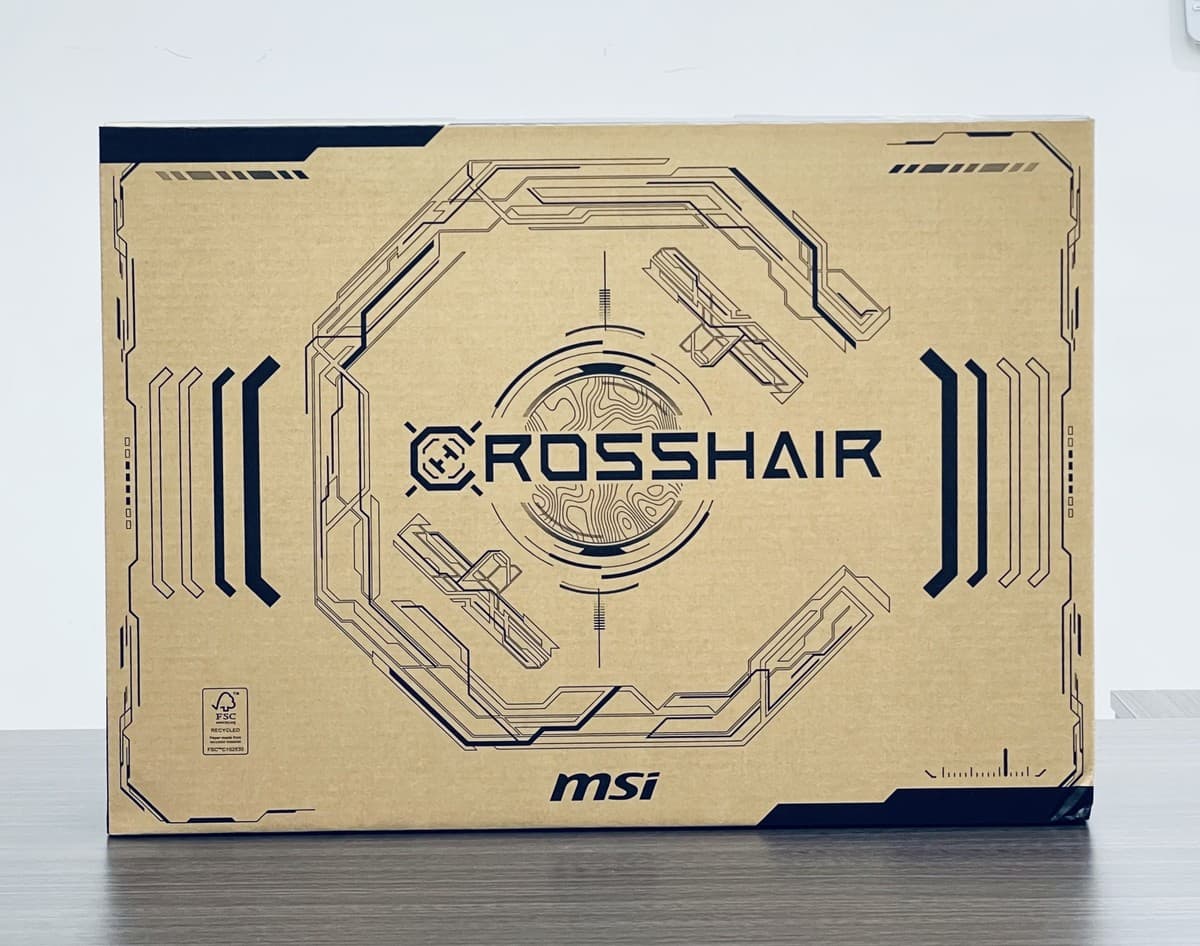 MSI CROSSHAIR 18HX Al A2XWGKG-012US - Image 2
