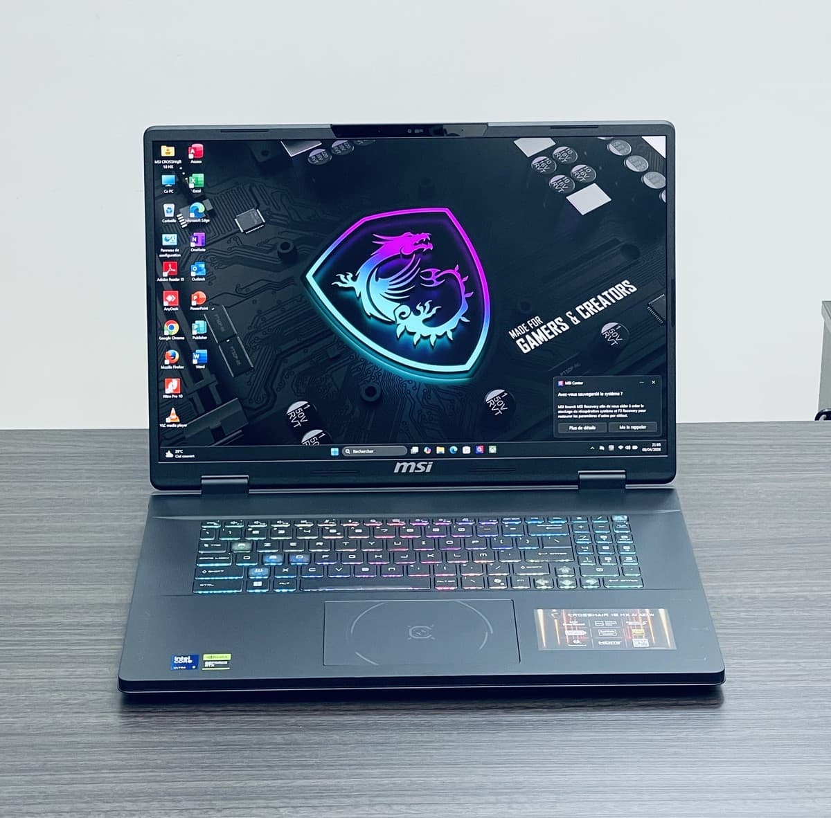 MSI CROSSHAIR 18HX Al A2XWGKG-012US