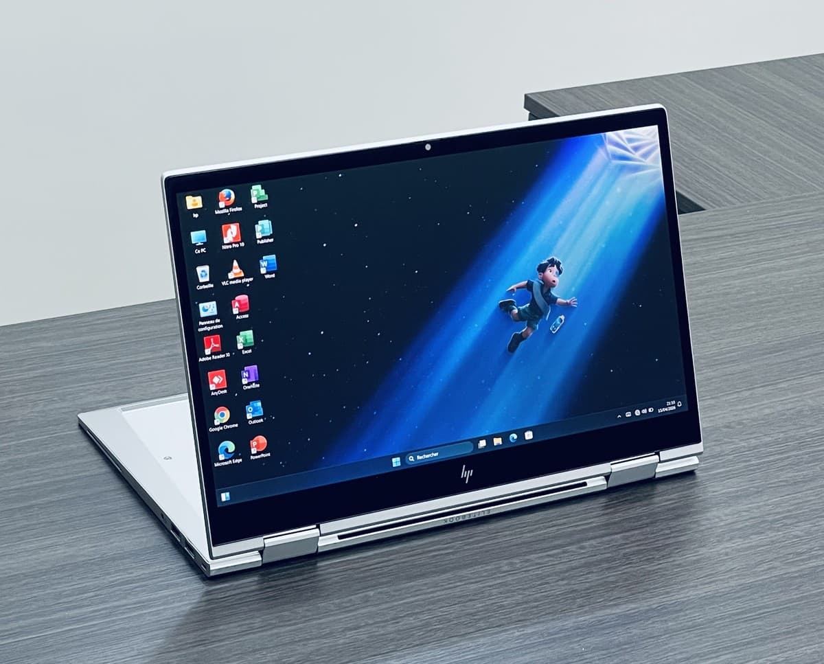 HP EliteBook x360° 830 G7  2 En 1 / Core™ i7-10 / SSD 512Go / RAM 16Go