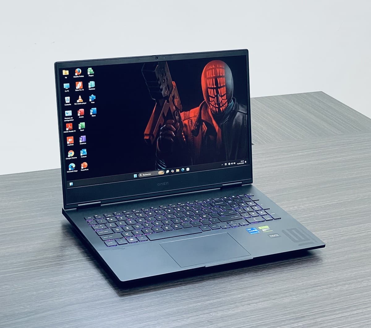 OMEN BY HP Gaming Laptop 16-wf10xxx / Core™ i7-14650HX / RTX 4050, 6Go / SSD 1To / RAM 16Go - Image 8