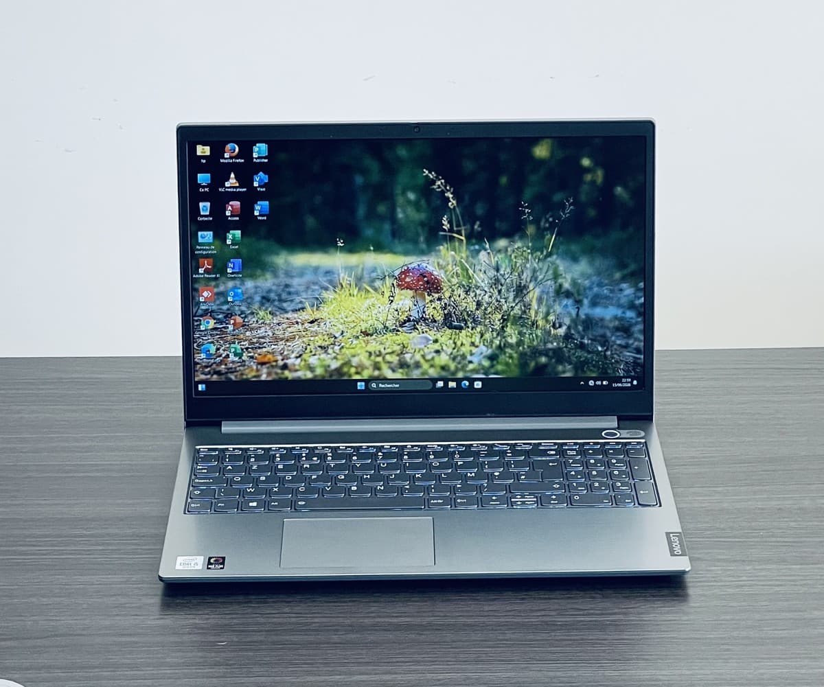 LENOVO ThinkBook 15-IIL / Core™ i5-1035G4 / SSD 256Go + HDD 500Go / RAM 8Go - Image 5