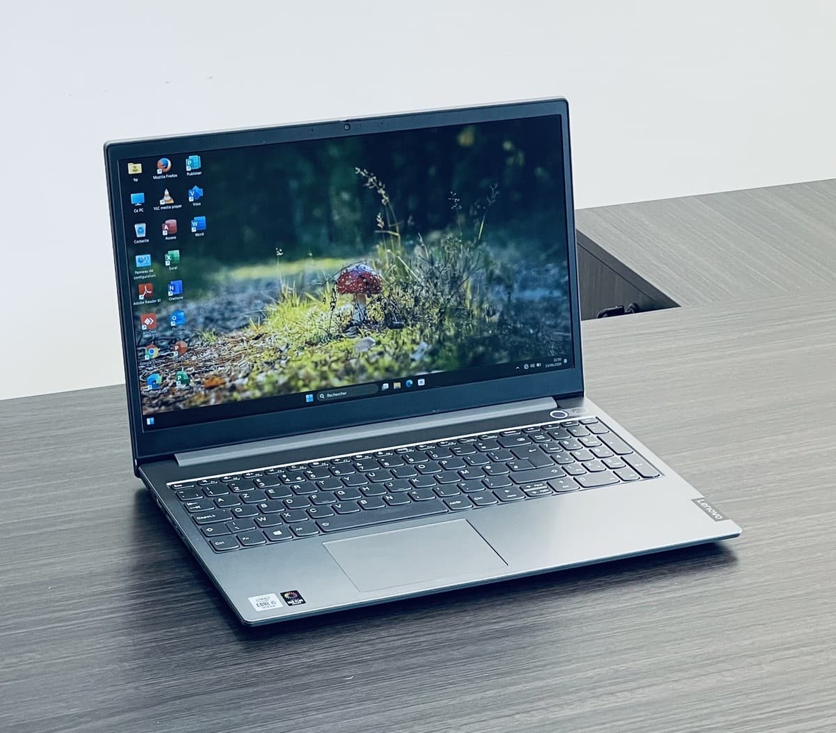 LENOVO ThinkBook 15-IIL / Core™ i5-1035G4 / SSD 256Go + HDD 500Go / RAM 8Go