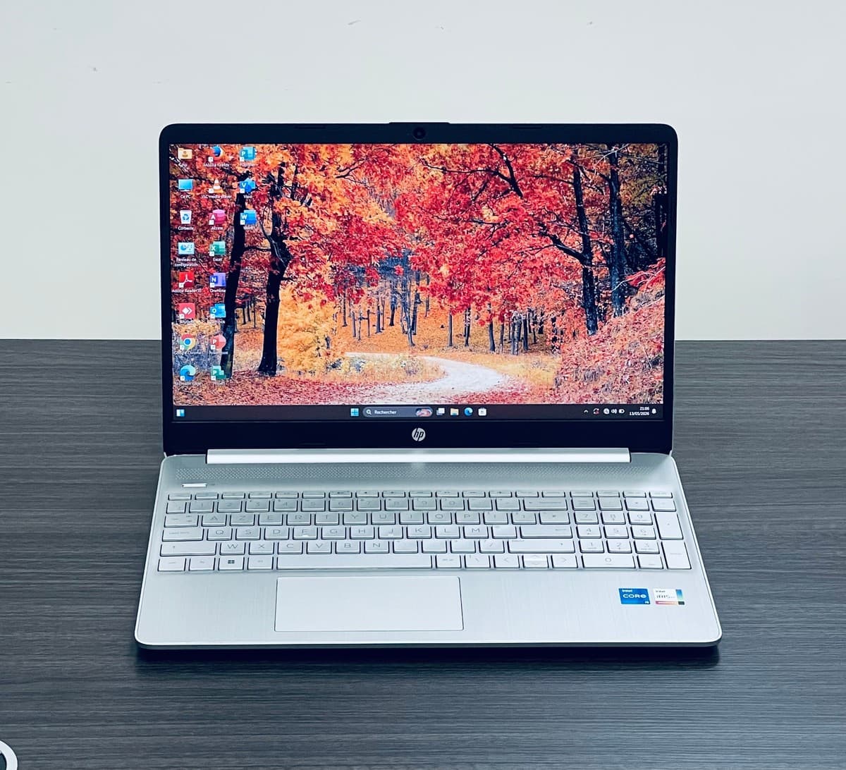 HP Laptop 15-fq5xxx / Intel®  Core™ i5-1235U / SSD 256Go / RAM 8Go
