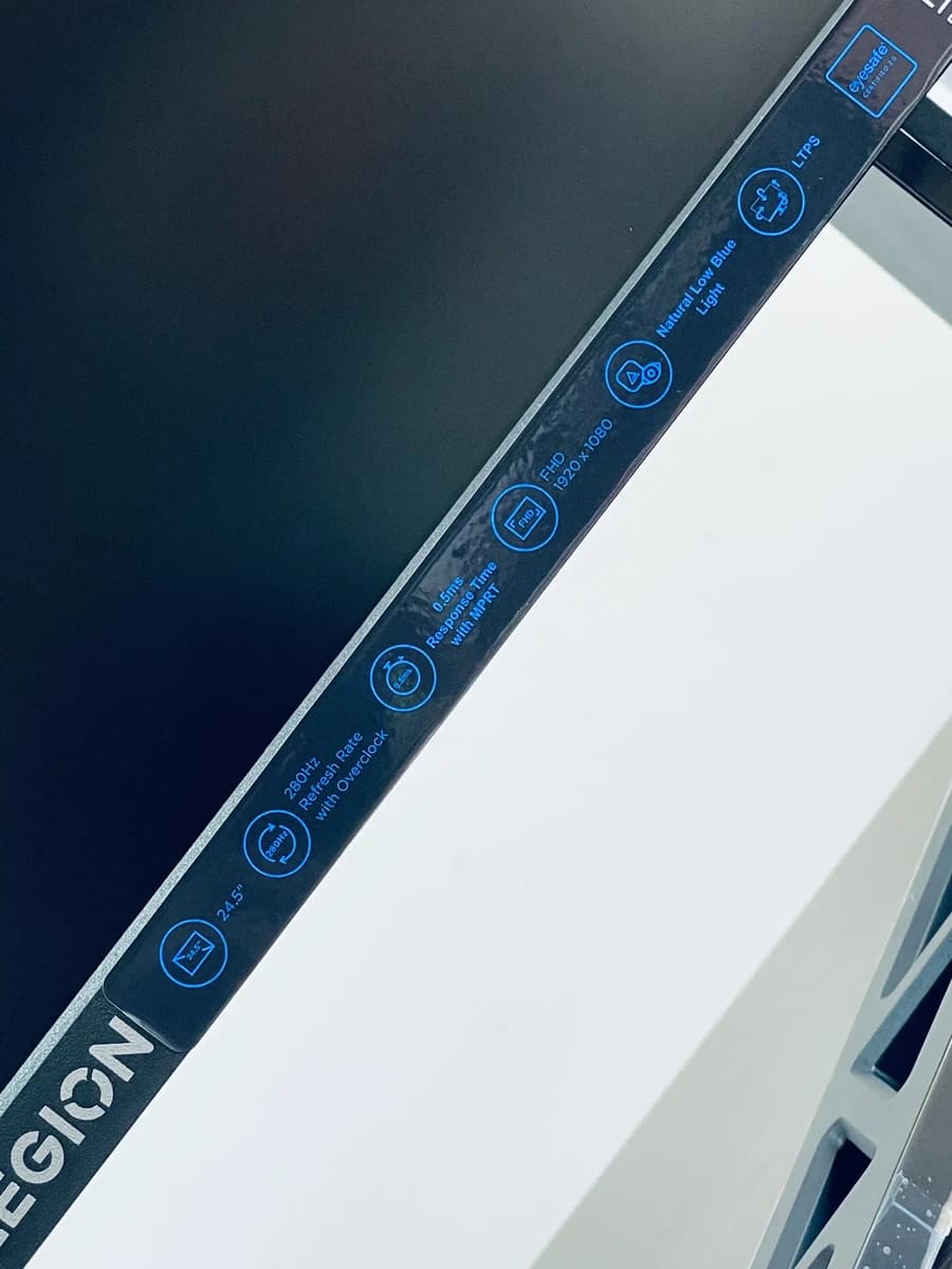 LENOVO LEGION R25f-30 24.5" ~ 240Hz (67B8GACBWW) - Image 6