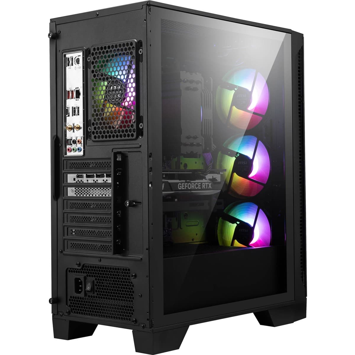 MSI CODEX R2 AI A2NVM7-469US GAMING DESKTOP - Image 4