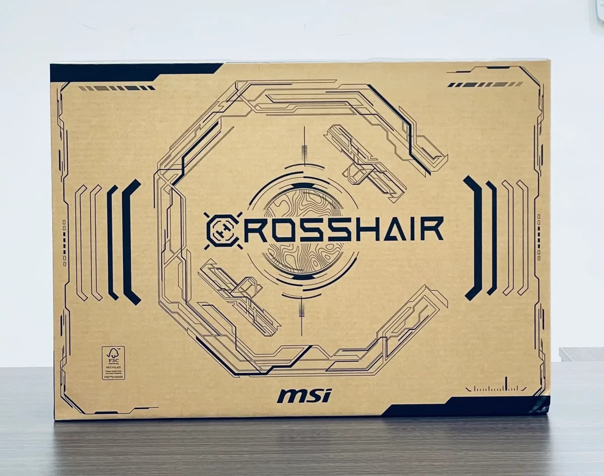 MSI CROSSHAIR 18HX Al A2XWGKG-012US - Image 2