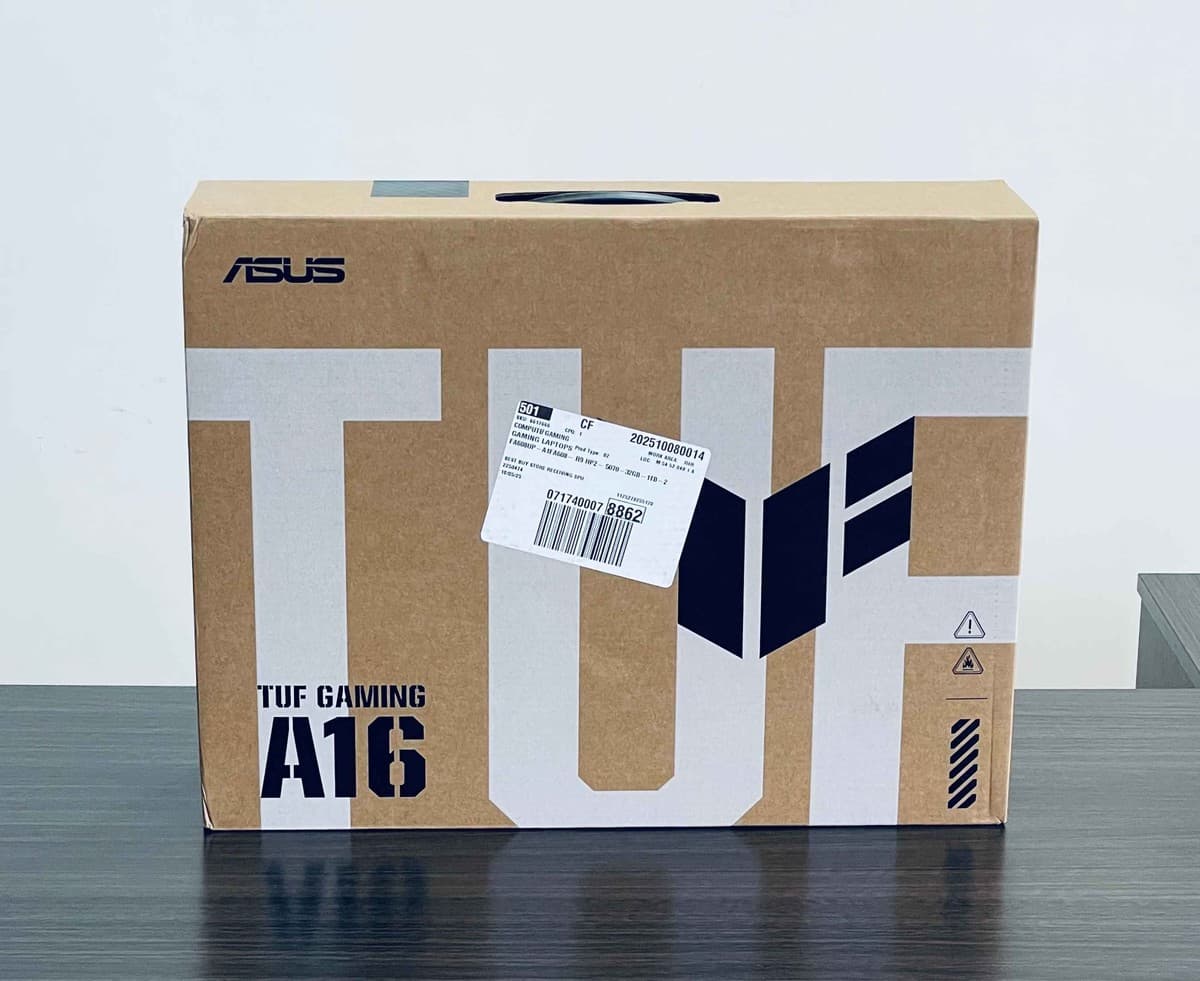 ASUS TUF Gaming A16 FA608UP-A16.R95070 - Image 2