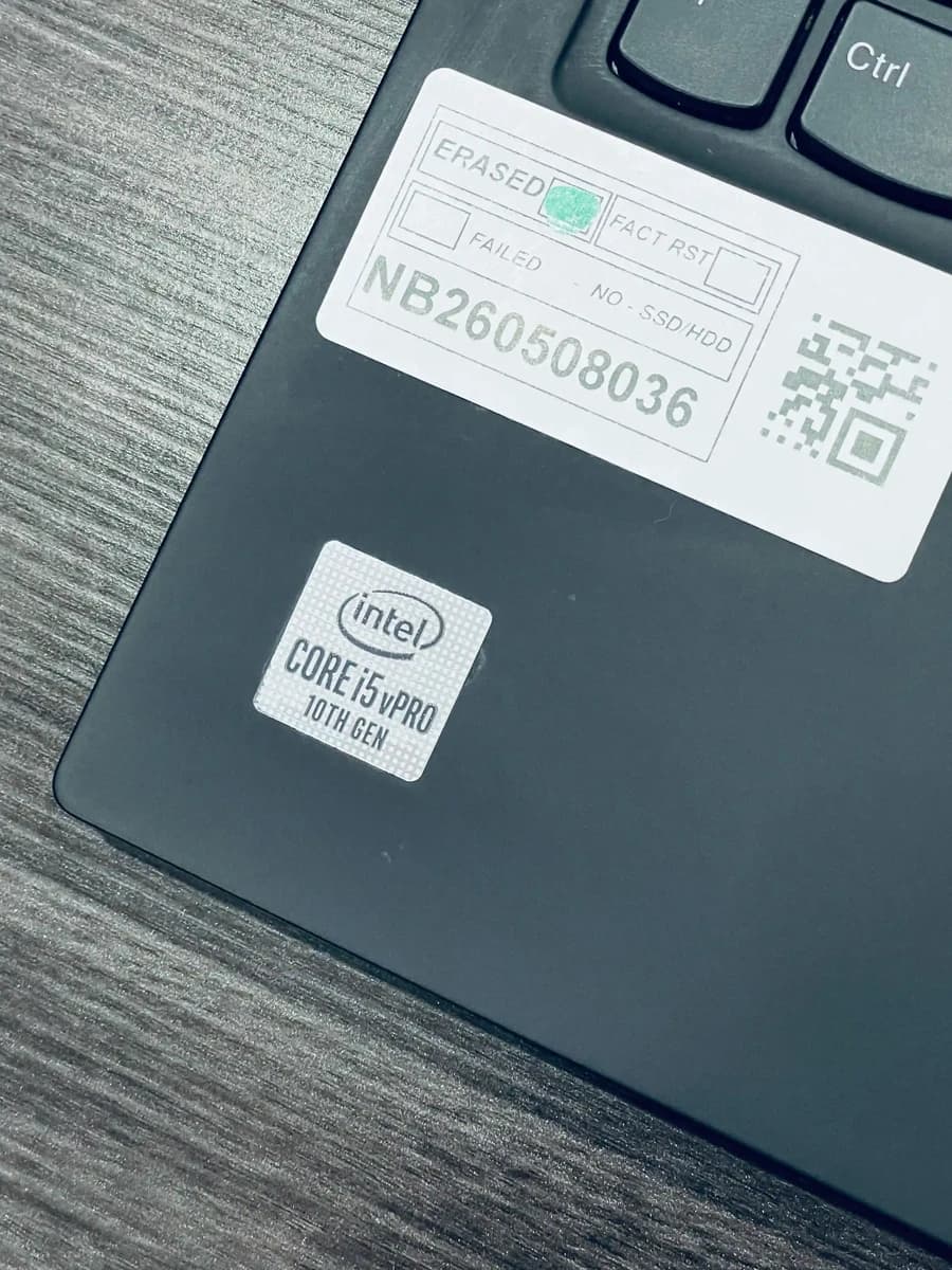 LENOVO ThinkPad X1 Carbon GEN 8 / Core™ i5-10310U / SSD 256Go / RAM 8Go - Image 8