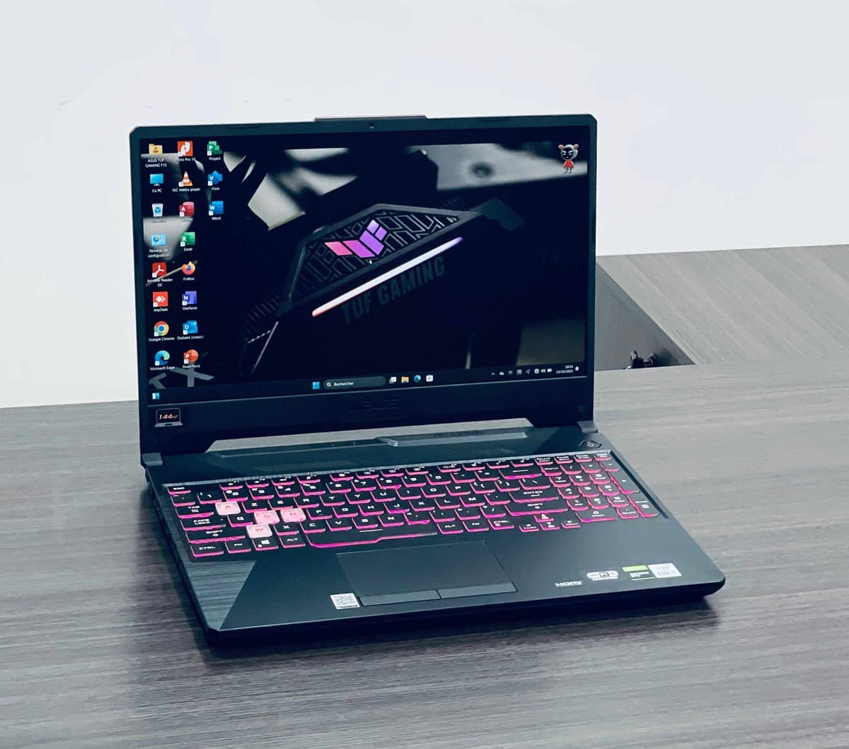 ASUS TUF GAMING F15 FX506LU / Intel® Core™ i7-10870H / GTX 1660Ti, 6Go GDDR6