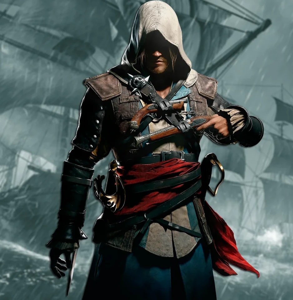 AC Black Flag Resynced